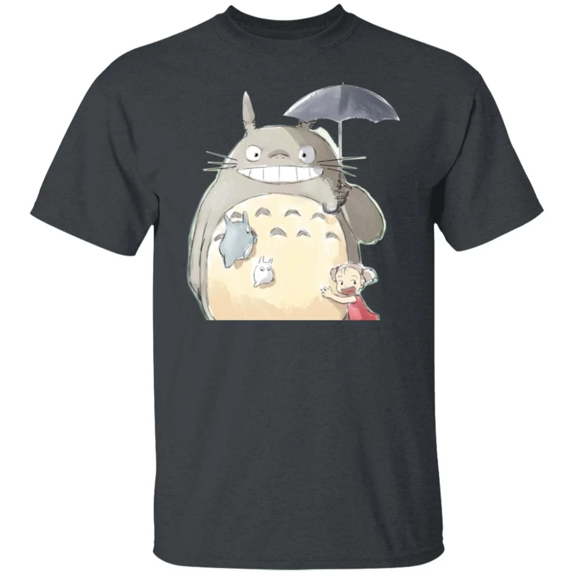 Totoro Family And Mei T Shirt 6 Totoro Family And Mei T Shirt - Image 4