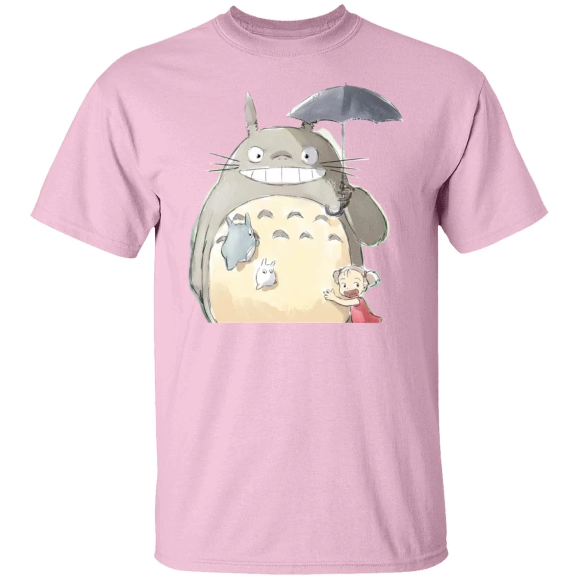 Totoro Family And Mei T Shirt 7 Totoro Family And Mei T Shirt - Image 5