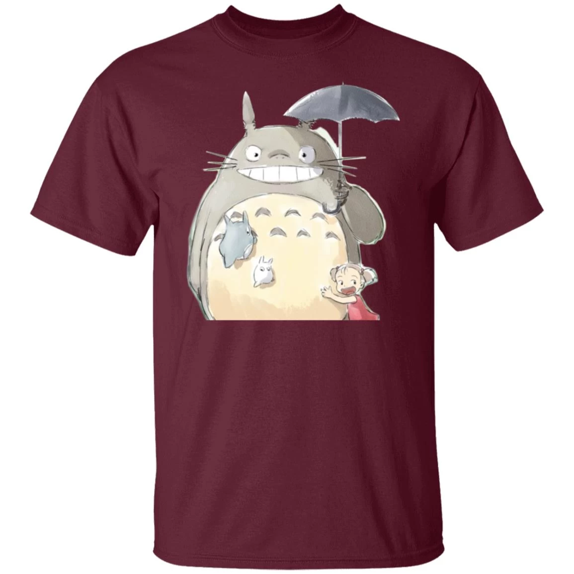 Totoro Family And Mei T Shirt 8 Totoro Family And Mei T Shirt - Image 6