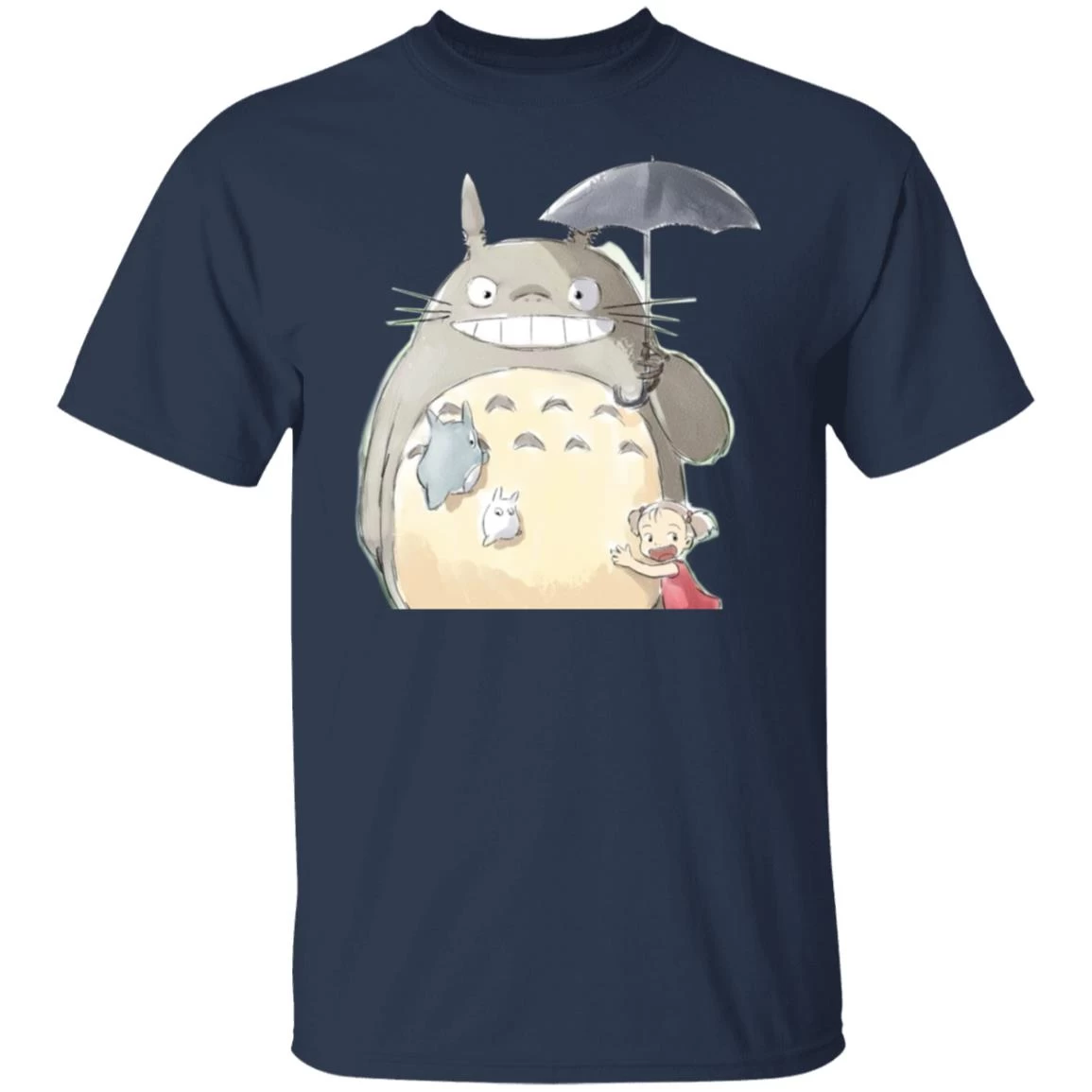 Totoro Family And Mei T Shirt 17 Totoro Family And Mei T Shirt - Image 15
