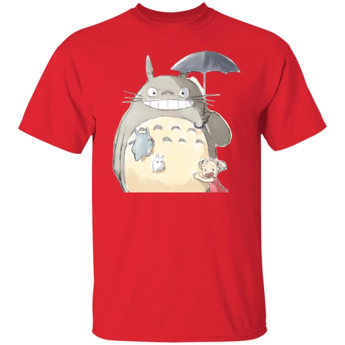 Totoro Family And Mei T Shirt 10 Totoro Family And Mei T Shirt - Image 8