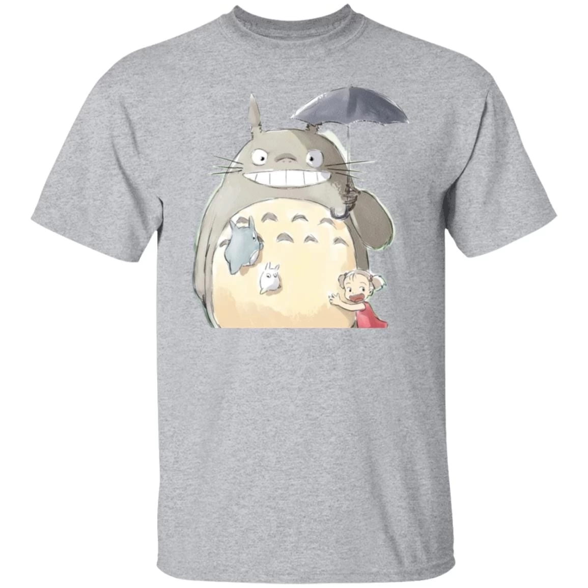 Totoro Family And Mei T Shirt 11 Totoro Family And Mei T Shirt - Image 9