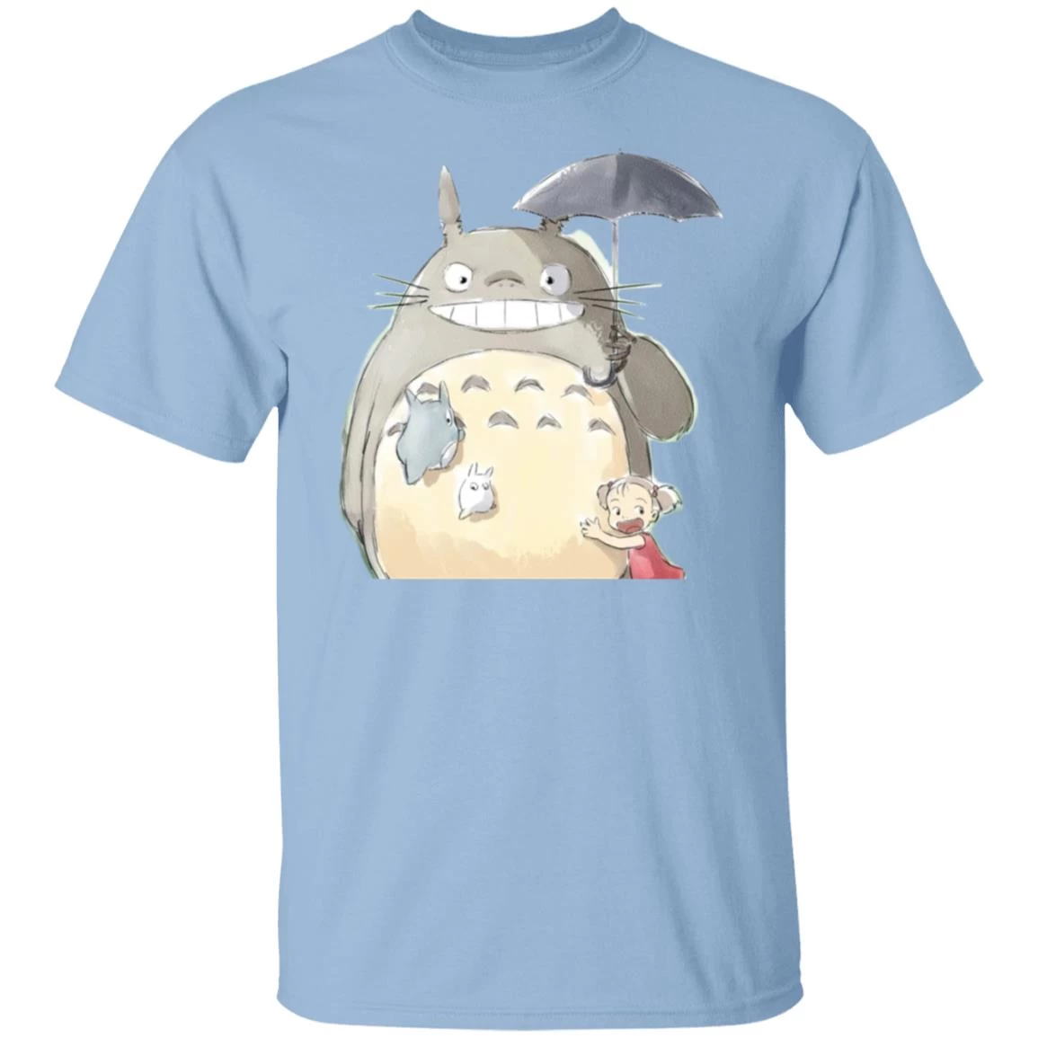 Totoro Family And Mei T Shirt 3 Totoro Family And Mei T Shirt