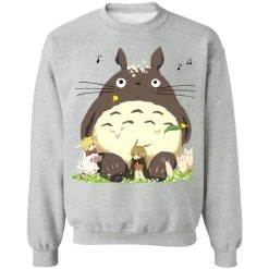 Totoro And The Elves Sweatshirt