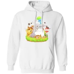 Totoro Family And The Cat Bus Hoodie -Ghibli Shop redirect11262021071136 1 1