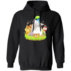 Totoro Family And The Cat Bus Hoodie -Ghibli Shop redirect11262021071136 2