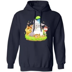 Totoro Family And The Cat Bus Hoodie -Ghibli Shop redirect11262021071136 3 1
