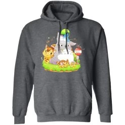 Totoro Family And The Cat Bus Hoodie -Ghibli Shop redirect11262021071136 4