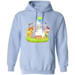 Totoro Family And The Cat Bus Hoodie -Ghibli Shop redirect11262021071136 5