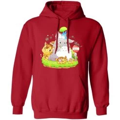 Totoro Family And The Cat Bus Hoodie -Ghibli Shop redirect11262021071137 2