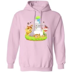 Totoro Family And The Cat Bus Hoodie -Ghibli Shop redirect11262021071137 3