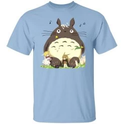 Totoro And The Elves T Shirt