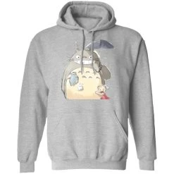 Totoro Family And Mei Hoodie