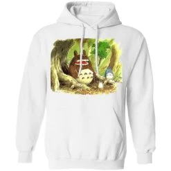 Totoro In Jungle Water Color Hoodie -Ghibli Shop redirect11262021071149 10 1