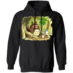 Totoro In Jungle Water Color Hoodie -Ghibli Shop redirect11262021071149 11 1