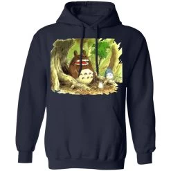 Totoro In Jungle Water Color Hoodie -Ghibli Shop redirect11262021071149 12 1
