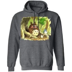 Totoro In Jungle Water Color Hoodie -Ghibli Shop redirect11262021071149 13 1