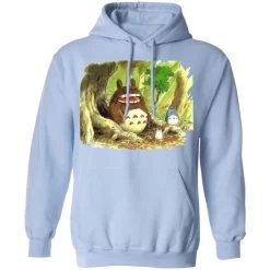 Totoro In Jungle Water Color Hoodie -Ghibli Shop redirect11262021071149 14 1