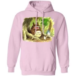Totoro In Jungle Water Color Hoodie -Ghibli Shop redirect11262021071149 15