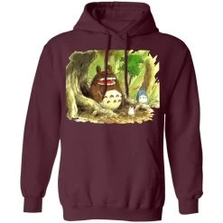 Totoro In Jungle Water Color Hoodie -Ghibli Shop redirect11262021071149 16 1