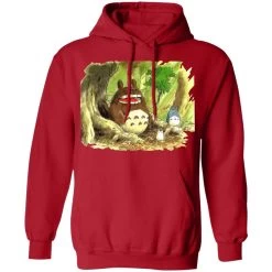 Totoro In Jungle Water Color Hoodie -Ghibli Shop redirect11262021071149 17