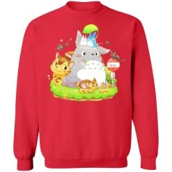 Totoro Family And The Cat Bus Sweatshirt 25 Totoro Family And The Cat Bus Sweatshirt -Ghibli Shop redirect11262021071149 5