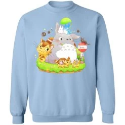 Totoro Family And The Cat Bus Sweatshirt 31 Totoro Family And The Cat Bus Sweatshirt -Ghibli Shop redirect11262021071149 7 1