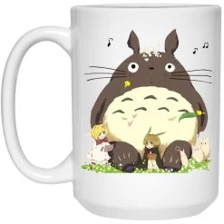 Totoro And The Elves Mug -Ghibli Shop redirect11262021071151 1 1