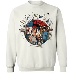 Princess Mononoke Kokyo Sweatshirt Unisex -Ghibli Shop redirect11272020011132 1 1