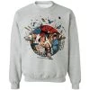 Princess Mononoke Kokyo Sweatshirt Unisex -Ghibli Shop redirect11272020011132
