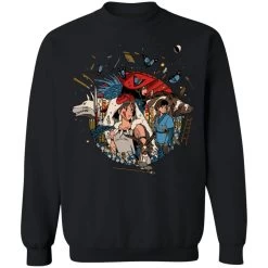 Princess Mononoke Kokyo Sweatshirt Unisex -Ghibli Shop redirect11272020011132 2 1