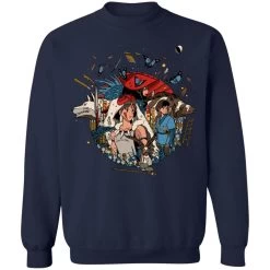 Princess Mononoke Kokyo Sweatshirt Unisex -Ghibli Shop redirect11272020011132 4