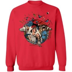Princess Mononoke Kokyo Sweatshirt Unisex -Ghibli Shop redirect11272020011132 5