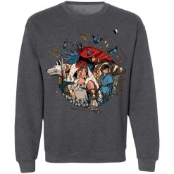 Princess Mononoke Kokyo Sweatshirt Unisex -Ghibli Shop redirect11272020011132 6
