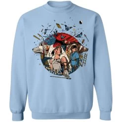 Princess Mononoke Kokyo Sweatshirt Unisex -Ghibli Shop redirect11272020011132 7 1