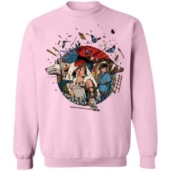 Princess Mononoke Kokyo Sweatshirt Unisex -Ghibli Shop redirect11272020011132 8