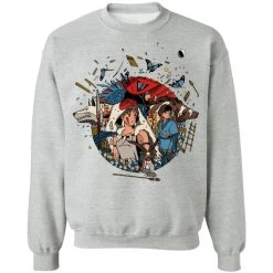 Princess Mononoke Kokyo Sweatshirt Unisex -Ghibli Shop redirect11272020011132 9