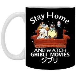 Stay Home And Watch Ghibli Movie Mug -Ghibli Shop redirect11272020021103 1