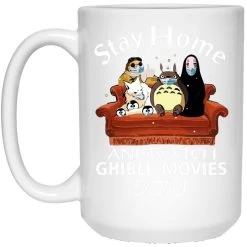Stay Home And Watch Ghibli Movie Mug -Ghibli Shop redirect11272020021103 2 1