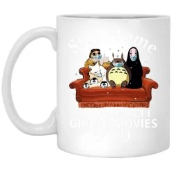 Stay Home And Watch Ghibli Movie Mug -Ghibli Shop redirect11272020021103 4
