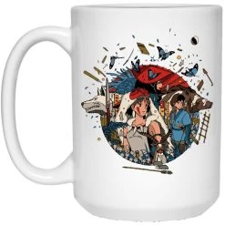 Princess Mononoke Kokyo Mug -Ghibli Shop redirect11272020021138 1