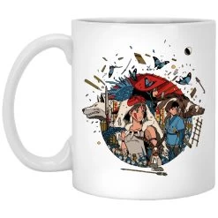 Princess Mononoke Kokyo Mug -Ghibli Shop redirect11272020021138 2