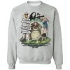 Studio Ghibli Hayao Miyazaki With His Arts Sweatshirt Unisex 1 Studio Ghibli Hayao Miyazaki With His Arts Sweatshirt Unisex -Ghibli Shop redirect11272020041151