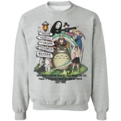 Studio Ghibli Hayao Miyazaki With His Arts Sweatshirt Unisex