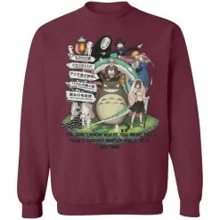 Studio Ghibli Hayao Miyazaki With His Arts Sweatshirt Unisex 32 Studio Ghibli Hayao Miyazaki With His Arts Sweatshirt Unisex -Ghibli Shop redirect11272020041151 3 1