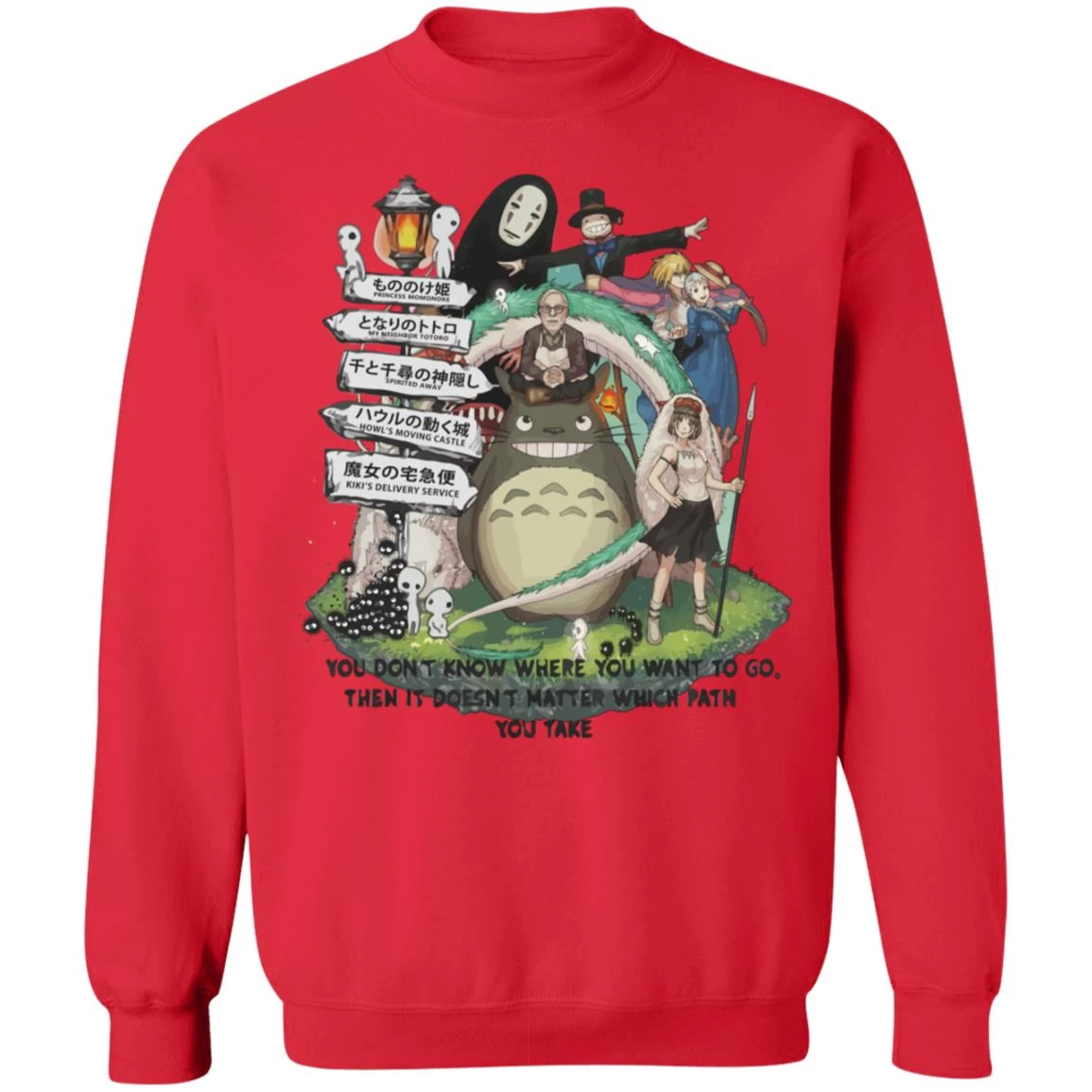 Studio Ghibli Hayao Miyazaki With His Arts Sweatshirt Unisex 8 Studio Ghibli Hayao Miyazaki With His Arts Sweatshirt Unisex - Image 6