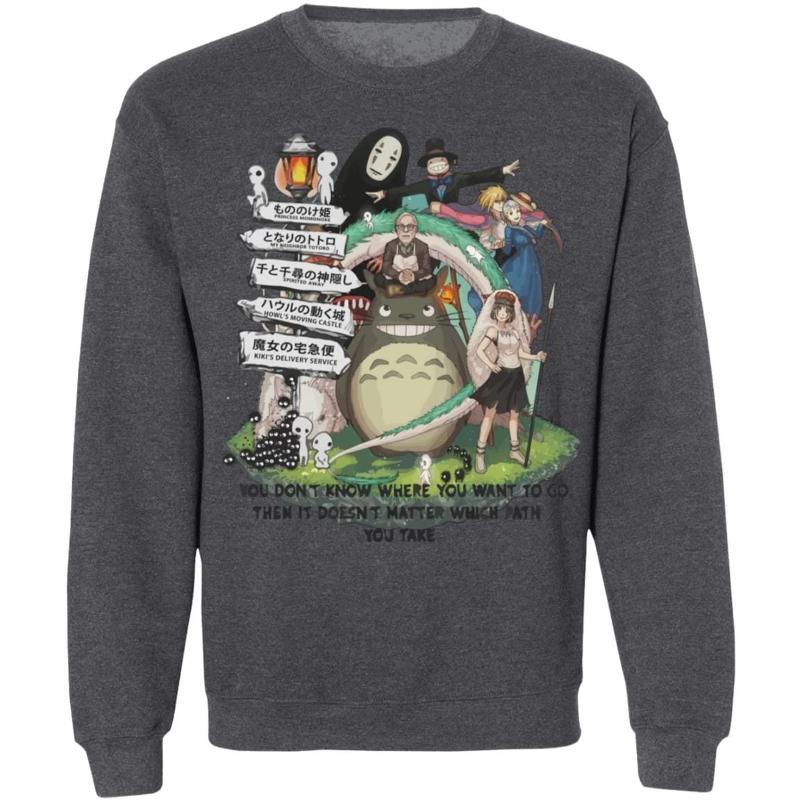Studio Ghibli Hayao Miyazaki With His Arts Sweatshirt Unisex 18 Studio Ghibli Hayao Miyazaki With His Arts Sweatshirt Unisex - Image 16
