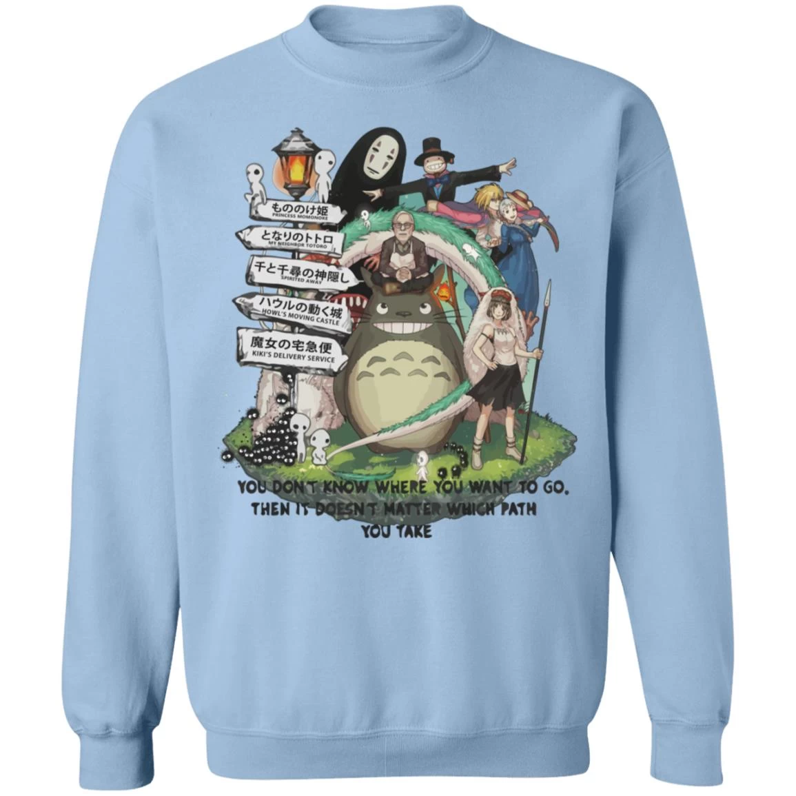 Studio Ghibli Hayao Miyazaki With His Arts Sweatshirt Unisex 19 Studio Ghibli Hayao Miyazaki With His Arts Sweatshirt Unisex - Image 17