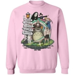Studio Ghibli Hayao Miyazaki With His Arts Sweatshirt Unisex 37 Studio Ghibli Hayao Miyazaki With His Arts Sweatshirt Unisex -Ghibli Shop redirect11272020041151 8 1