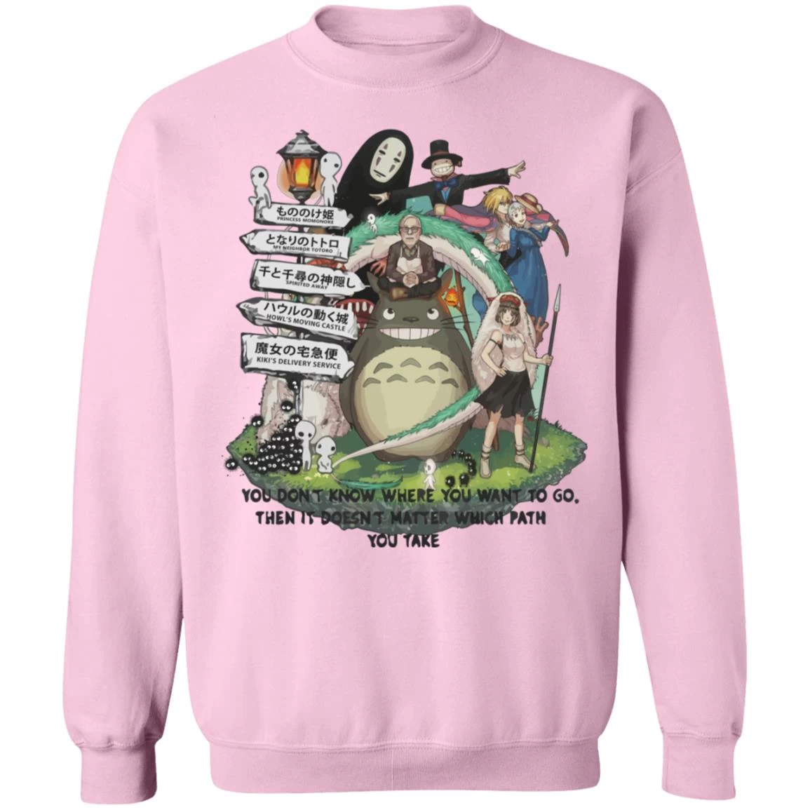 Studio Ghibli Hayao Miyazaki With His Arts Sweatshirt Unisex 11 Studio Ghibli Hayao Miyazaki With His Arts Sweatshirt Unisex - Image 9